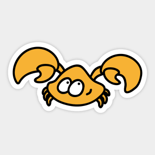 Cute Crab Sticker